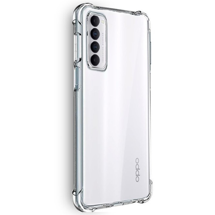 Cool Funda AntiShock Transparente para Oppo Reno 4 Pro