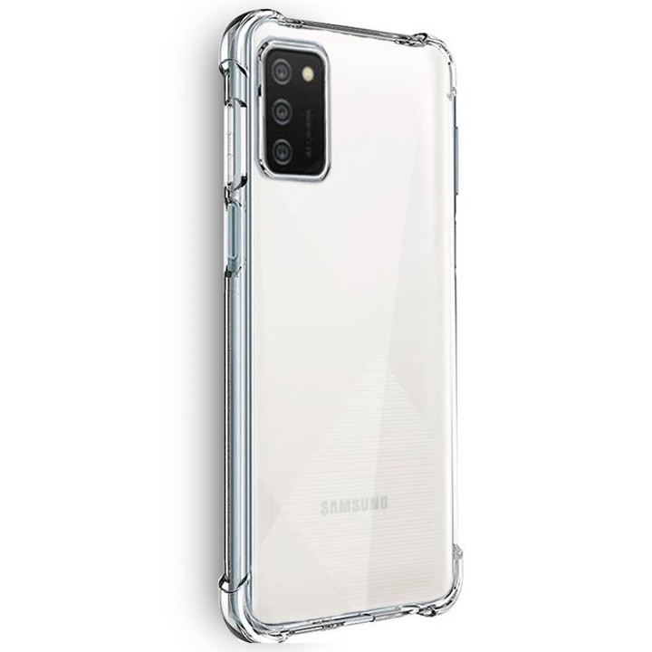 Cool Funda AntiShock Transparente para Samsung Galaxy A02s