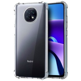 Cool Funda AntiShock Transparente para Xiaomi Redmi Note 9T