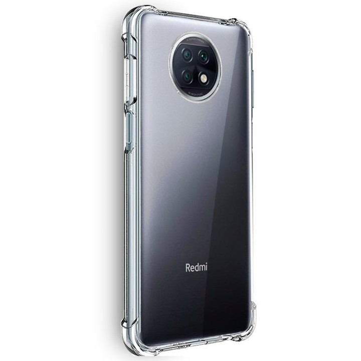 Cool Funda AntiShock Transparente para Xiaomi Redmi Note 9T