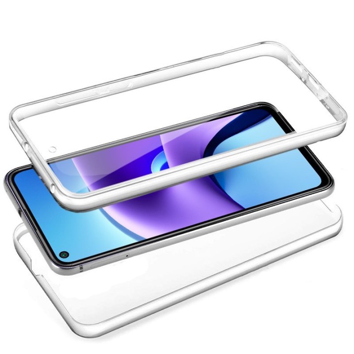 Cool Funda Silicona 3D Transparente para Xiaomi Redmi Note 9T
