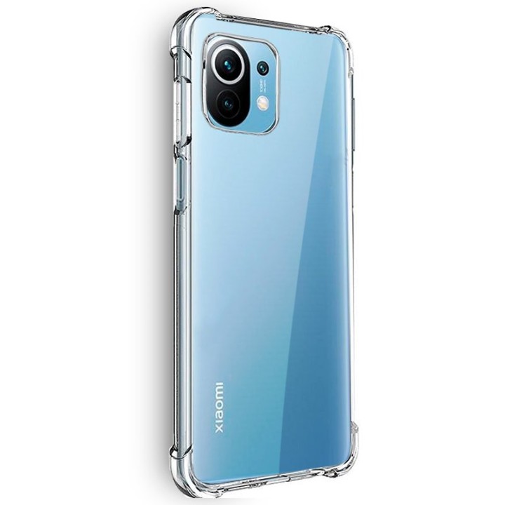 Cool Funda AntiShock Transparente para Xiaomi Mi 11