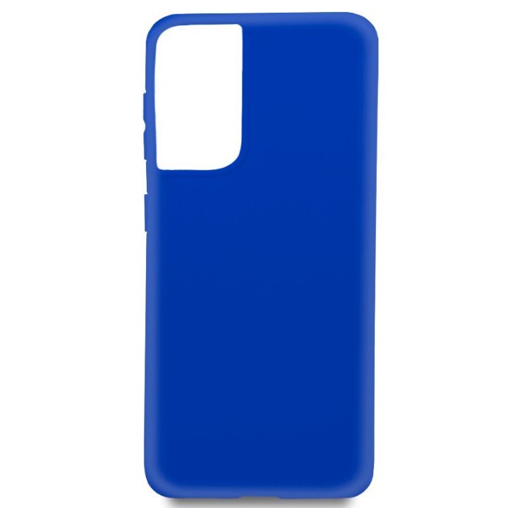 Cool Funda Silicona Azul para Samsung Galaxy S21 Ultra