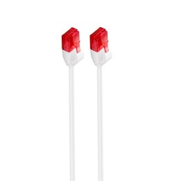 Ewent Cable de Red Slim U/UTP Cat 6 1m Blanco