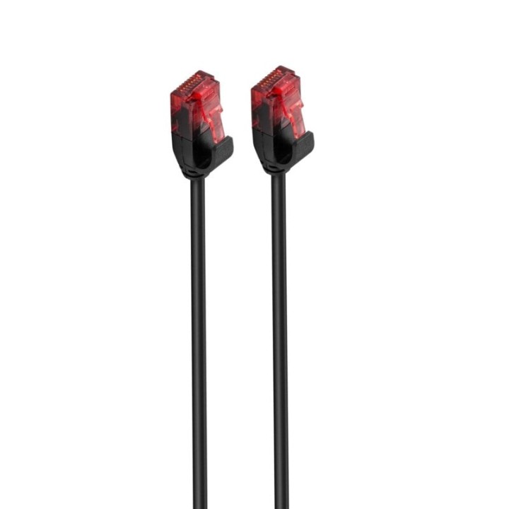 Ewent Cable de Red Slim U/UTP Cat 6 2m Negro