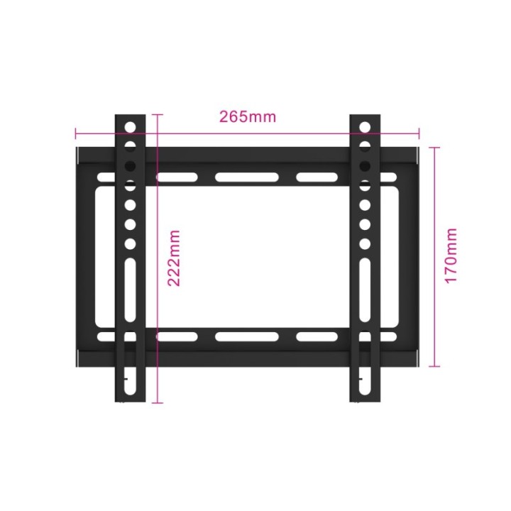 Ewent EW1501 Soporte de Pared para TV 23"/42" VESA 200x200 35Kg