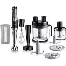 Braun Minipimer 9 MQ 9187X Batidora de Mano 1200W