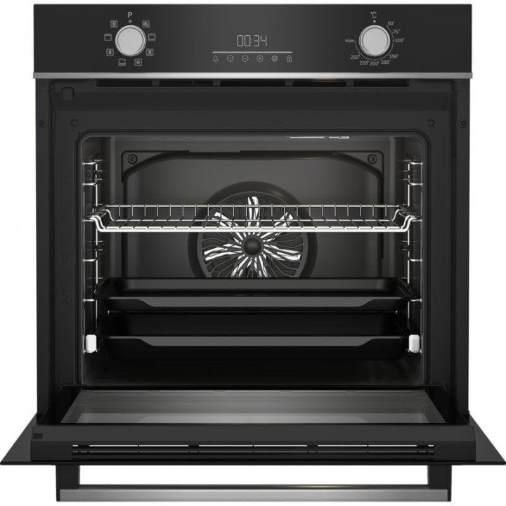 Beko BBIM13300XD Horno Multifunción 72L A Negro/Inox