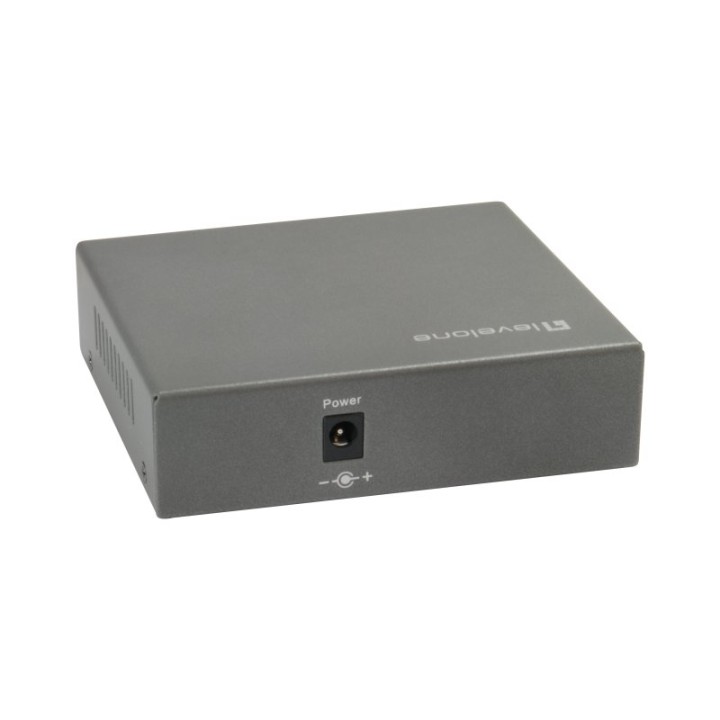 Level One GEP-0523 Switch 5 Puertos PoE
