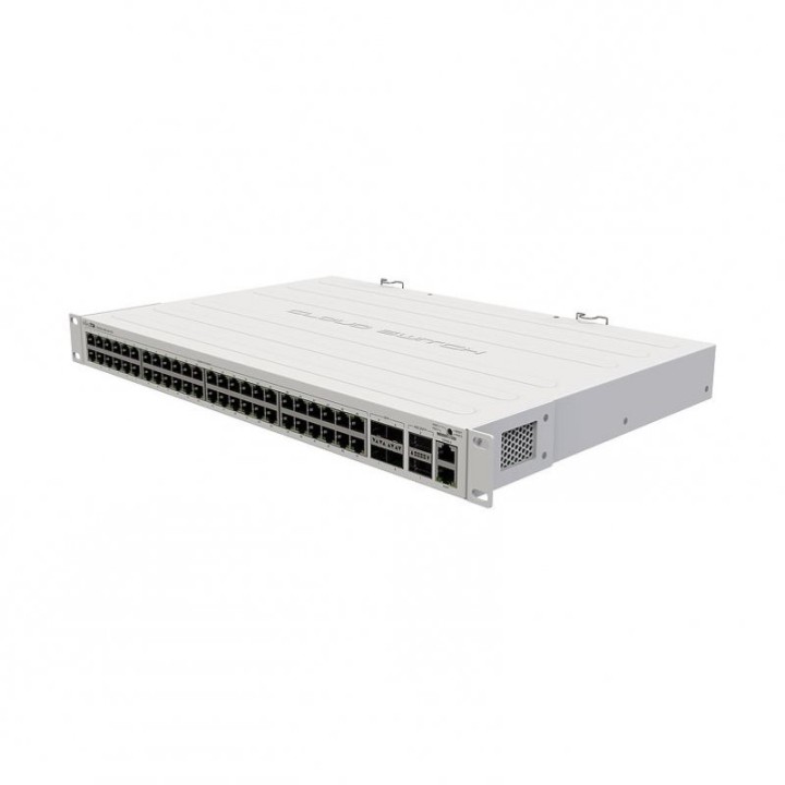 MikroTik CRS354-48G-4S+2Q+RM Switch 48 Puertos Gigabit + 4 SFP + 2 QSFP