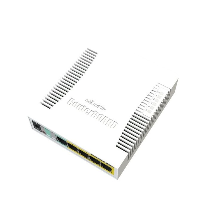 MikroTik RB260GSP Switch 5 Puertos Gigabit + 1 SFP