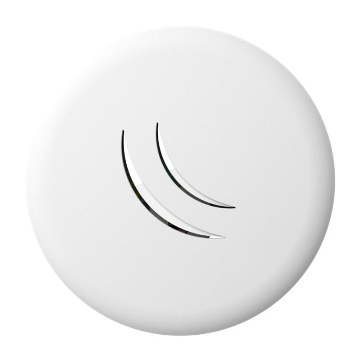 Punto de acceso Mikrotik cAP lite 2,4GHz 54 Mbit/s PoE LAN 10/100 Mbit/s Blanco