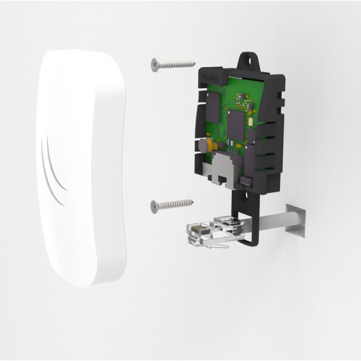 Punto de acceso Mikrotik cAP lite 2,4GHz 54 Mbit/s PoE LAN 10/100 Mbit/s Blanco