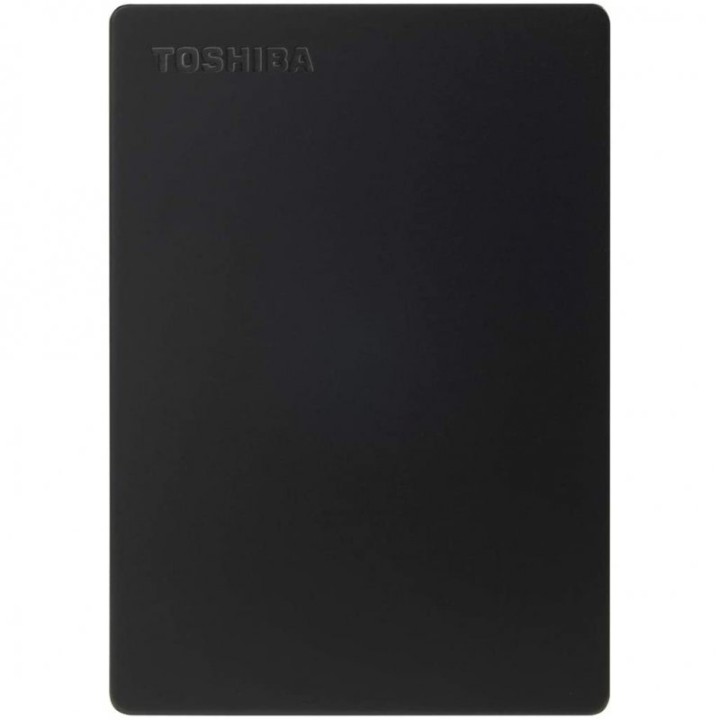 Toshiba Canvio Slim 2.5" 2TB USB 3.2 Negro