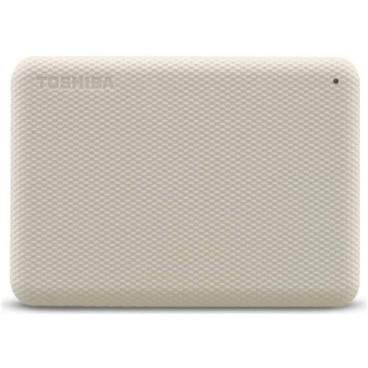 Toshiba Canvio Advance 2.5" 1TB USB 3.1 Blanco Rugged
