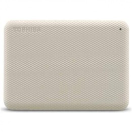 Toshiba Canvio Advance 2.5" 4TB USB 3.1 Blanco Rugged