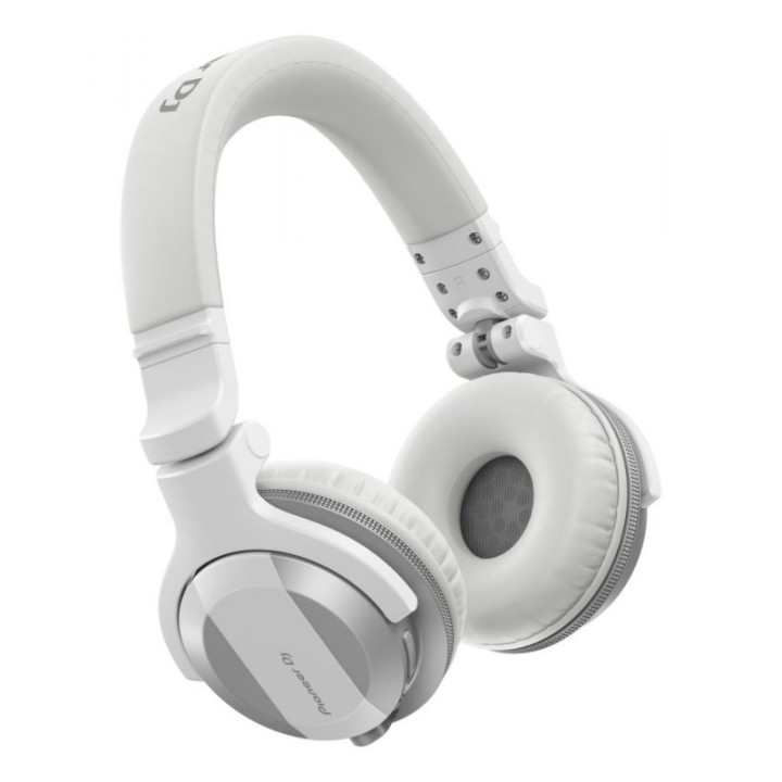 Pioneer DJ HDJ-CUE1BT-W Auriculares Bluetooth DJ Profesional Blancos