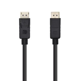 Aisens Cable DisplayPort Macho/Macho 5m Negro