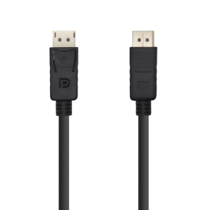 Aisens Cable DisplayPort Macho/Macho 5m Negro