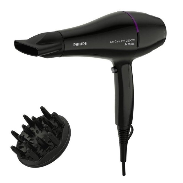 Philips Drycare Pro Secador de Pelo 2200W Violeta