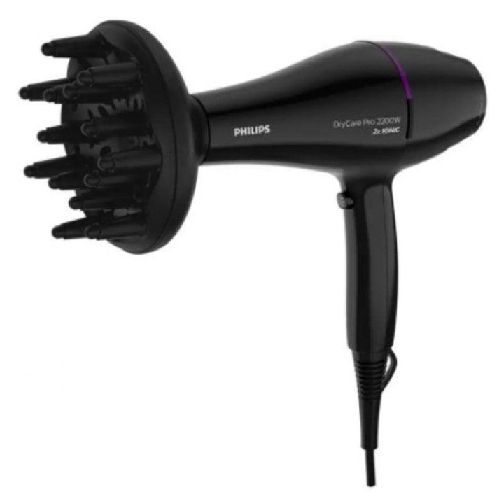Philips Drycare Pro Secador de Pelo 2200W Violeta