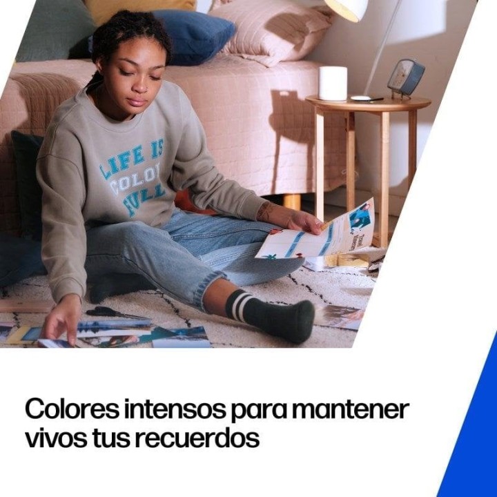 HP 963 Pack 4 Cartuchos Tinta Original Negro/Cian/Magenta/Amarillo