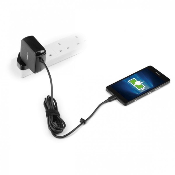 Targus Cargador USB-C Universal 45W Negro