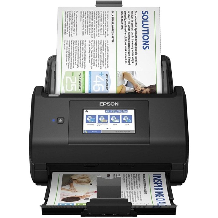 Epson WorkForce ES-580W ADF Escáner de Documentos