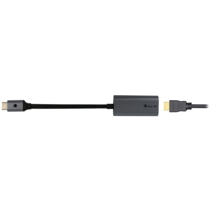 NGS Wonderhdmi Adaptador de USB-C a HDMI