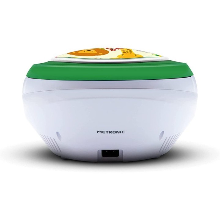 Metronic Lector CD Infantil MP3 Jungle Verde