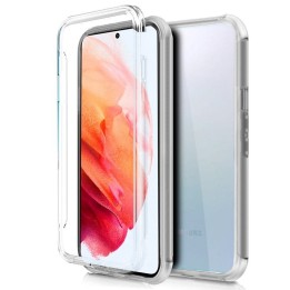 Cool Funda Silicona 3D Transparente para Samsung Galaxy S21