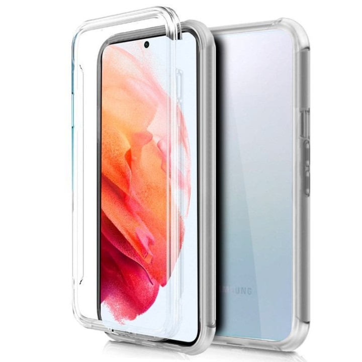 Cool Funda Silicona 3D Transparente para Samsung Galaxy S21
