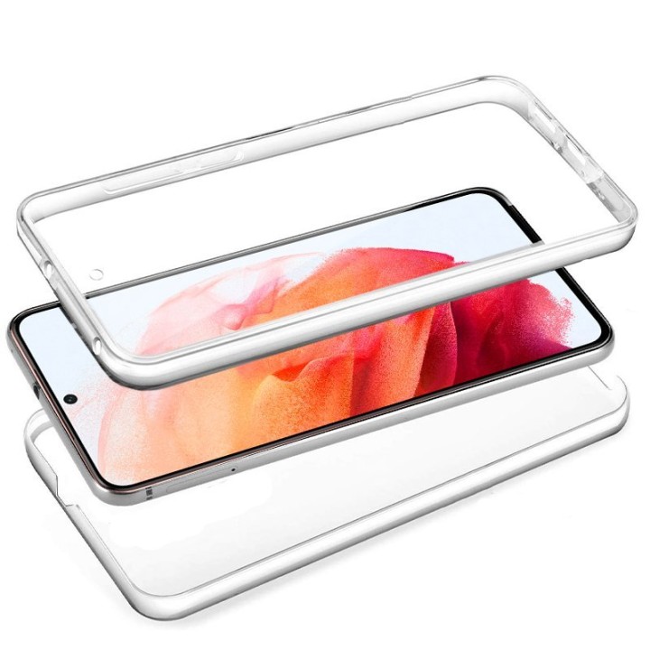 Cool Funda Silicona 3D Transparente para Samsung Galaxy S21
