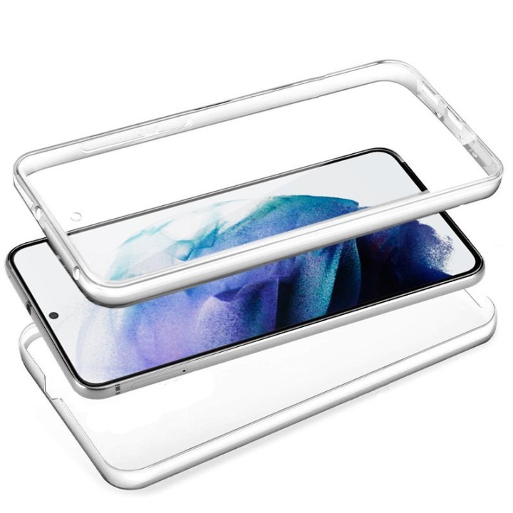 Cool Funda Silicona 3D Transparente para Samsung Galaxy S21 Plus