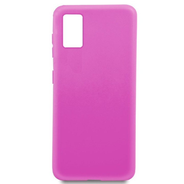 Cool Funda Silicona Rosa para Samsung Galaxy A02s