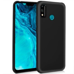 Cool Funda Silicona Negro para Huawei Honor 9X Lite