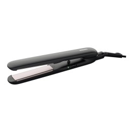 Philips Essential HP8321/00 Plancha de Pelo Negra