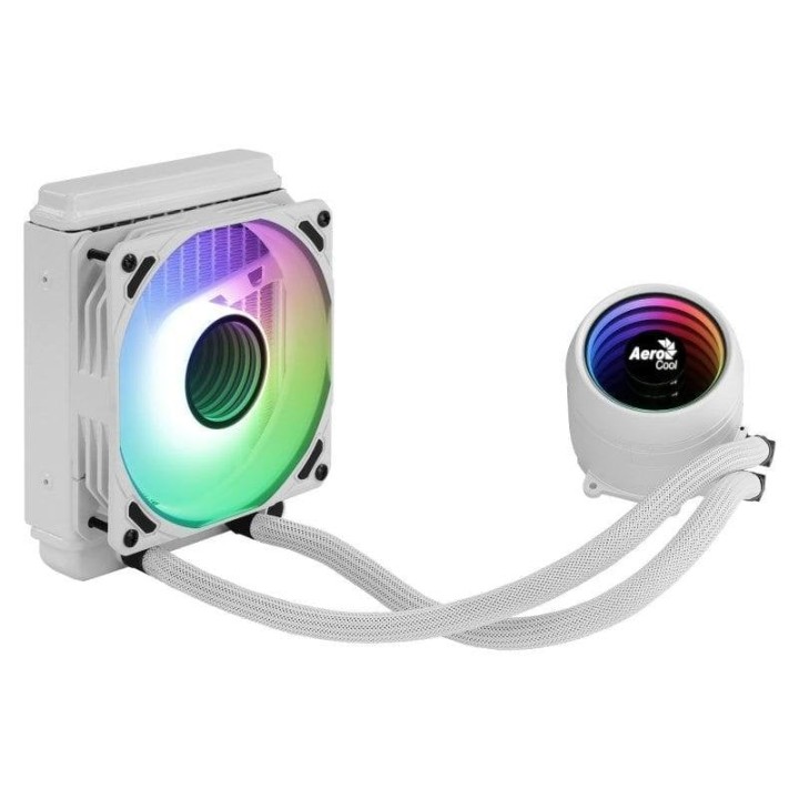 Aerocool Mirage L120 Kit de Refrigeración Líquida Blanco