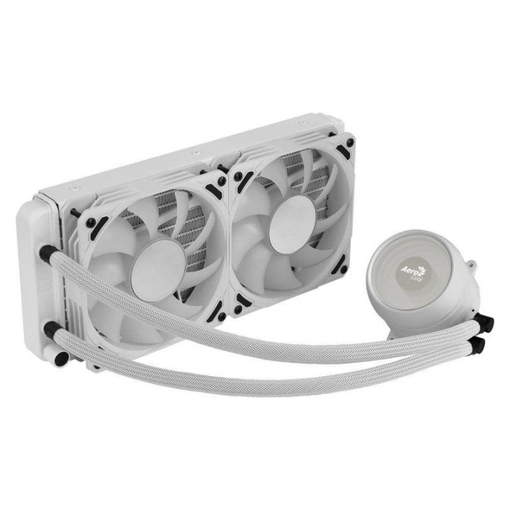Aerocool Mirage L240 Kit de Refrigeración Líquida Blanco