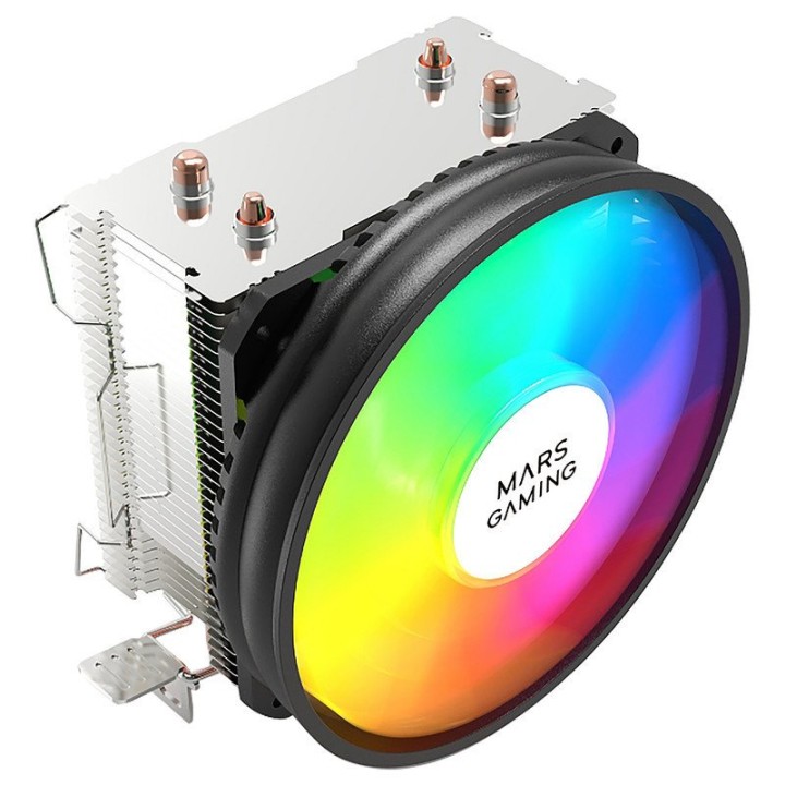 Mars Gaming MCPUARGB Ventilador CPU RGB hasta 130W TDP