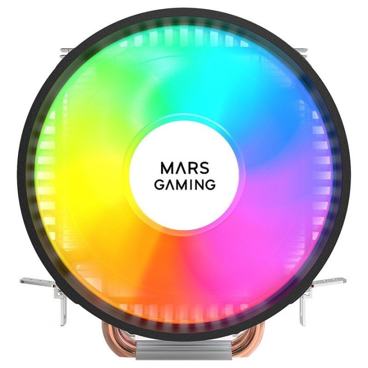 Mars Gaming MCPUARGB Ventilador CPU RGB hasta 130W TDP