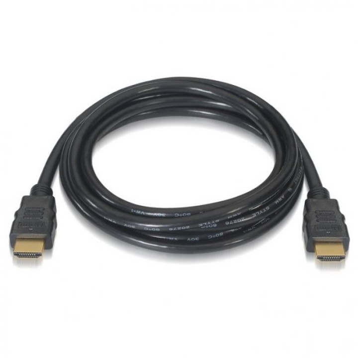 Aisens Cable Premium HDMI 2.0 Macho/Macho 1.5m Negro
