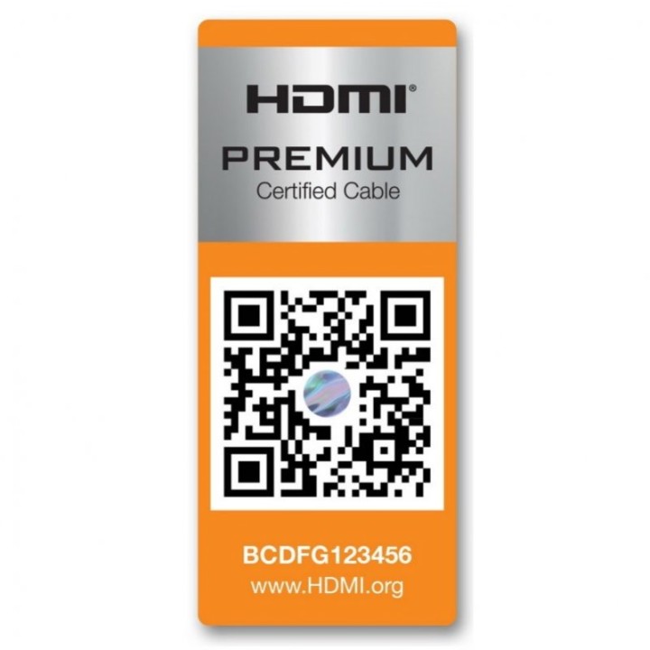 Aisens Cable Premium HDMI 2.0 Macho/Macho 0.5m Negro
