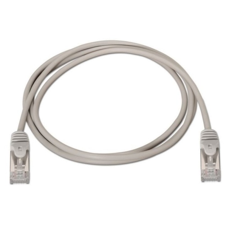 Aisens Cable de Red RJ45 Cat6 FTP 1m Gris
