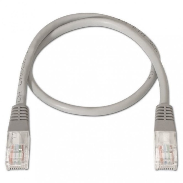 Aisens Cable de Red RJ45 Cat5e UTP 30cm Gris