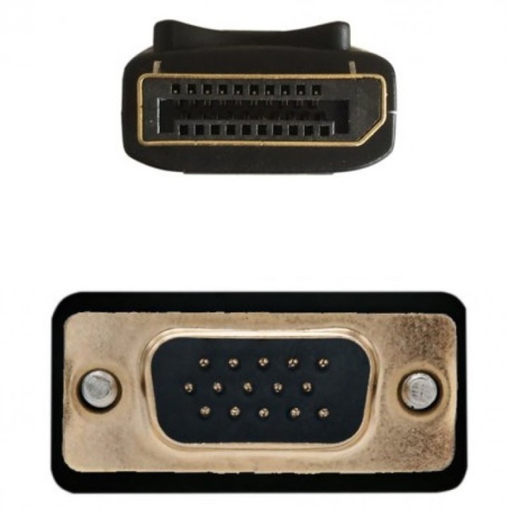 Aisens Cable DisplayPort a VGA Macho/Macho 2m Negro