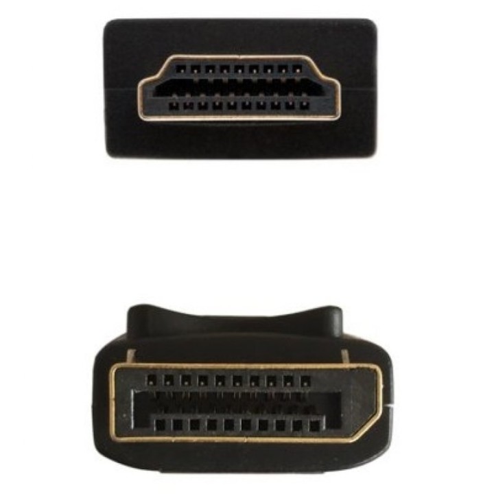 Aisens Cable DisplayPort a HDMI Macho/Macho 2m Negro