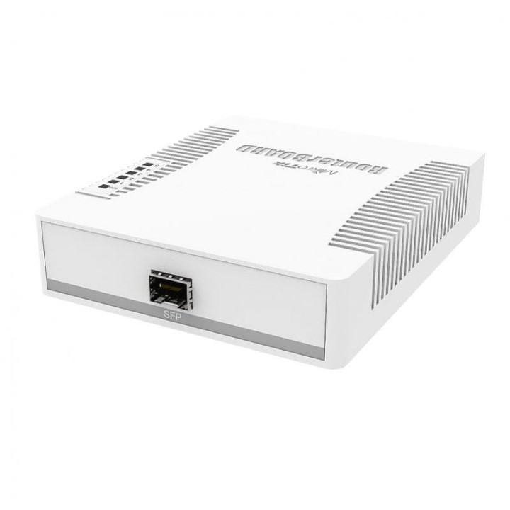 MikroTik RB260GS Switch 5 Puertos Gigabit + 1 SFP