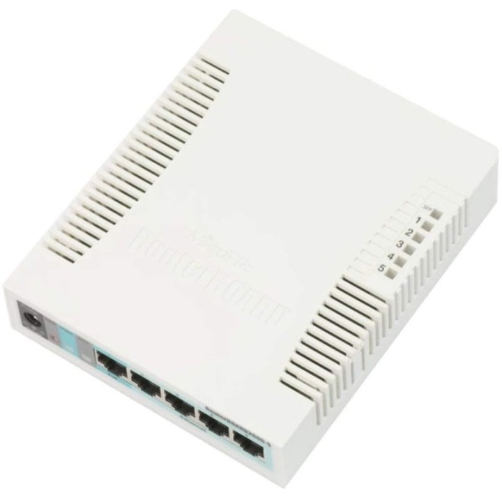 MikroTik RB260GS Switch 5 Puertos Gigabit + 1 SFP