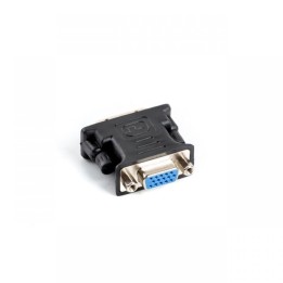 Lanberg Adaptador DVI-I Dual Link a VGA Macho/Hembra Negro